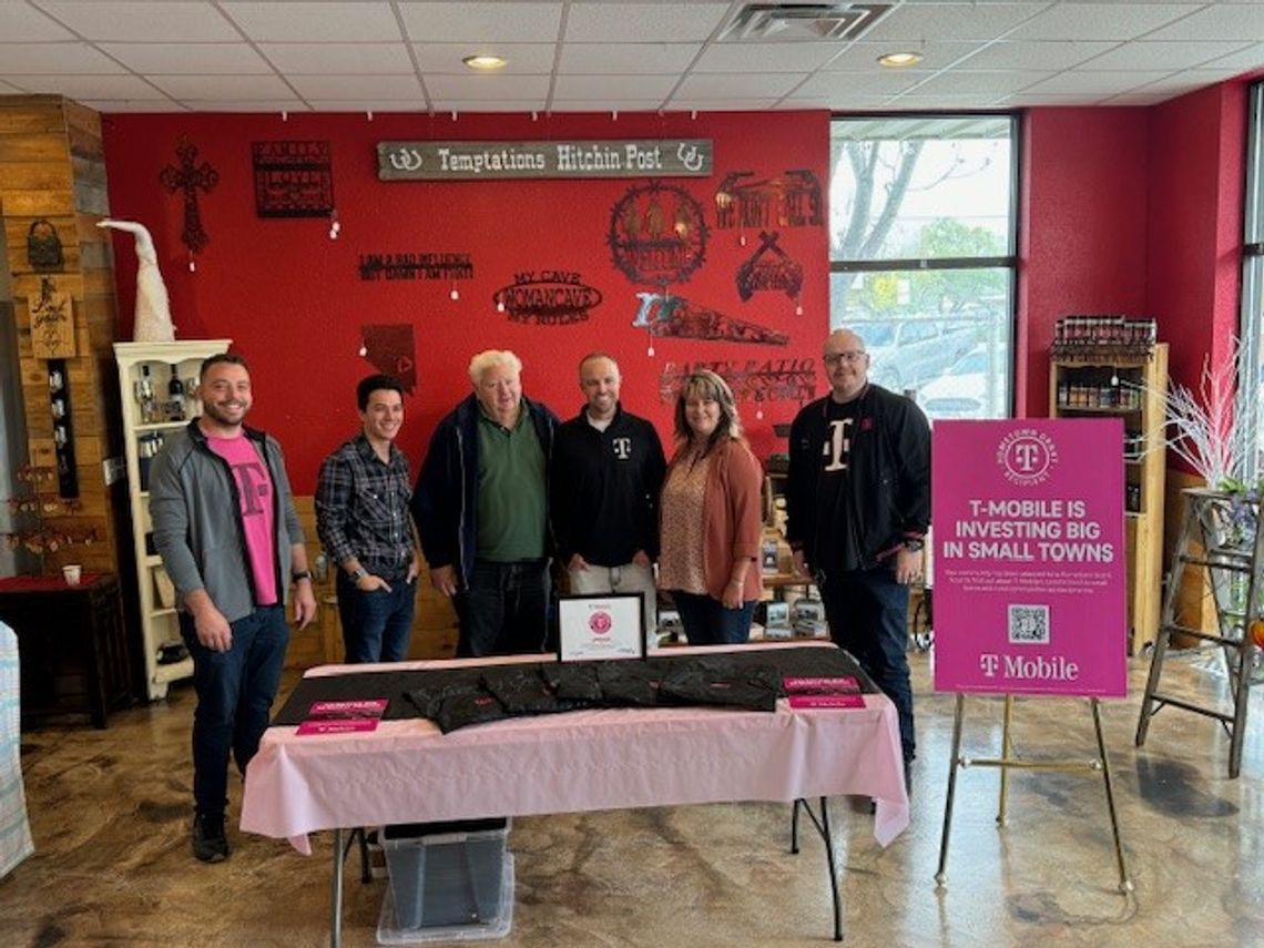 Lovelock Awarded T-Mobile Hometown Grant