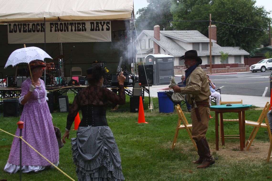 Lovelock Frontier Days Events Draw Huge Crowds