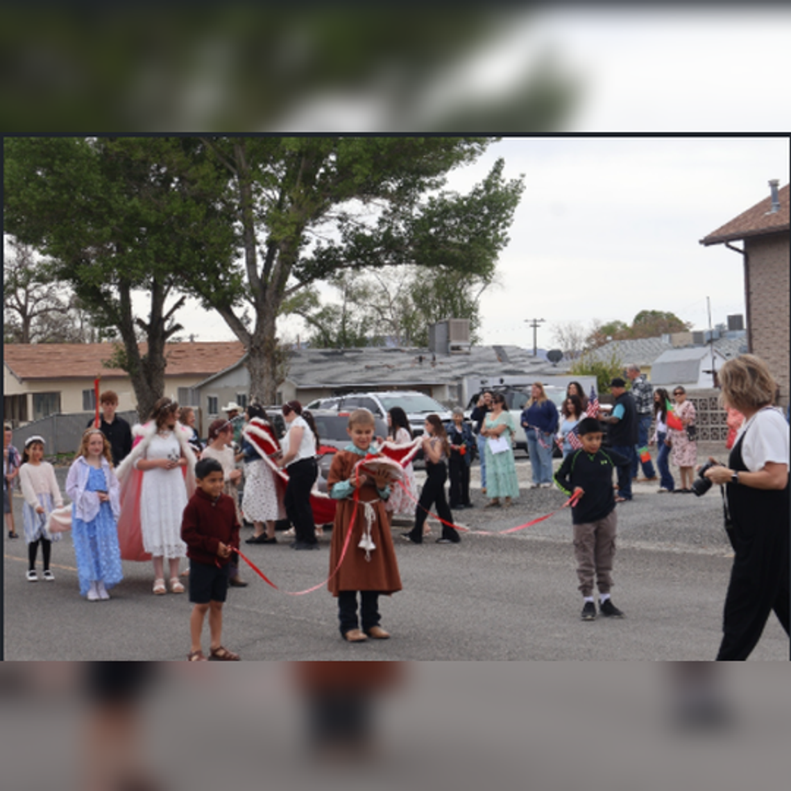 Lovelock Marks 90th Annual Portuguese Festa