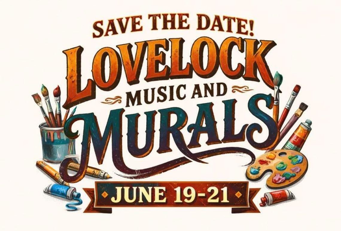 Lovelock Murals Paints the Town! Lovelock Murals Paints the Town!