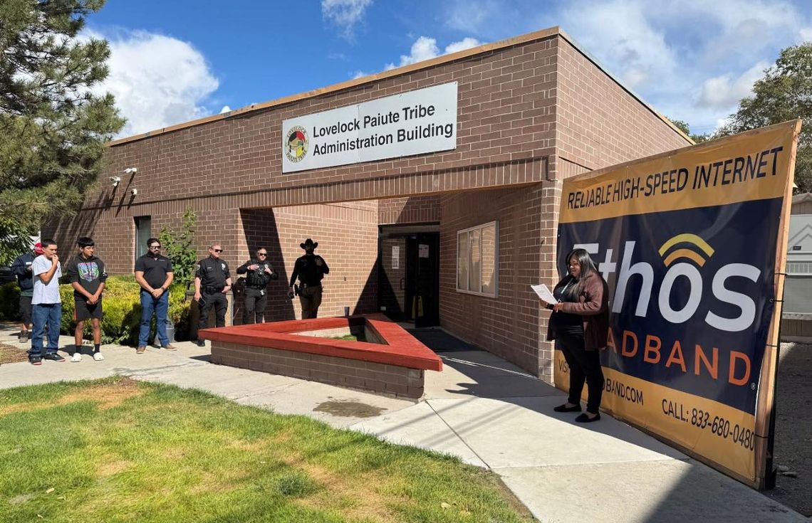 Lovelock Paiute Tribe Celebrates Completion of Broadband Network