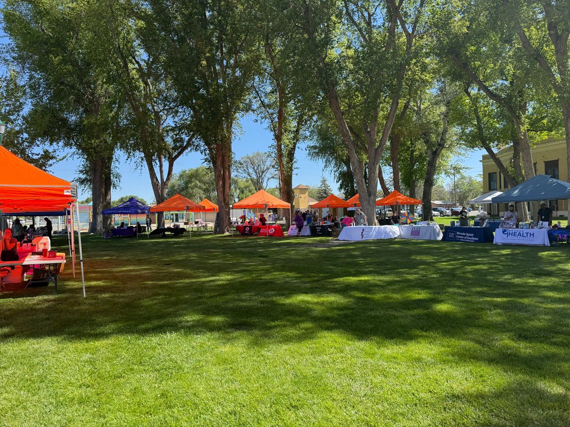 Lovelock Paiute Tribe hosts community health fair Lovelock Paiute Tribe hosts community health fair