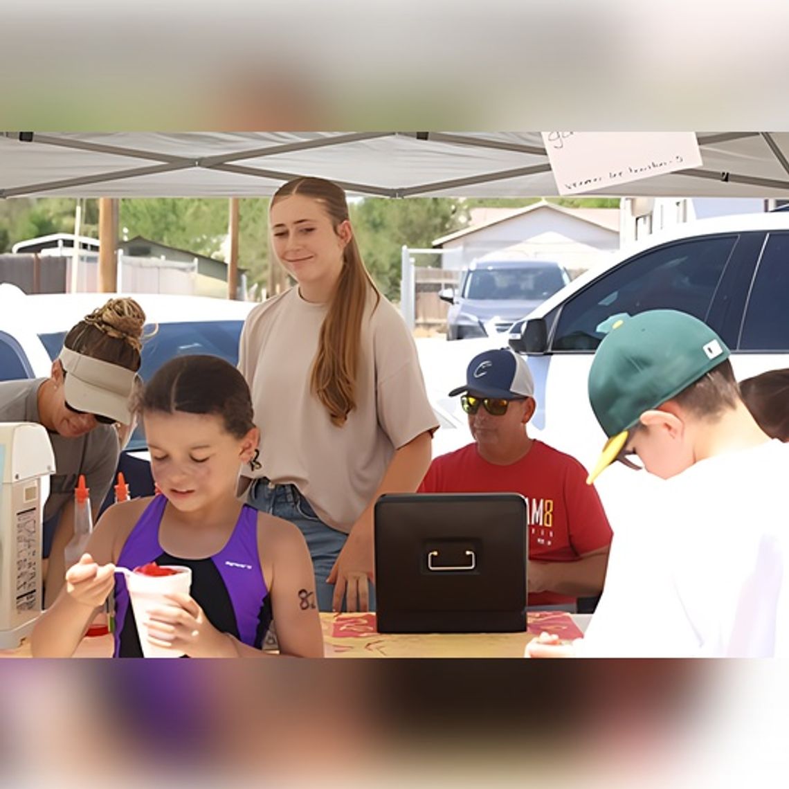 Lovelock swim team hosts season opener