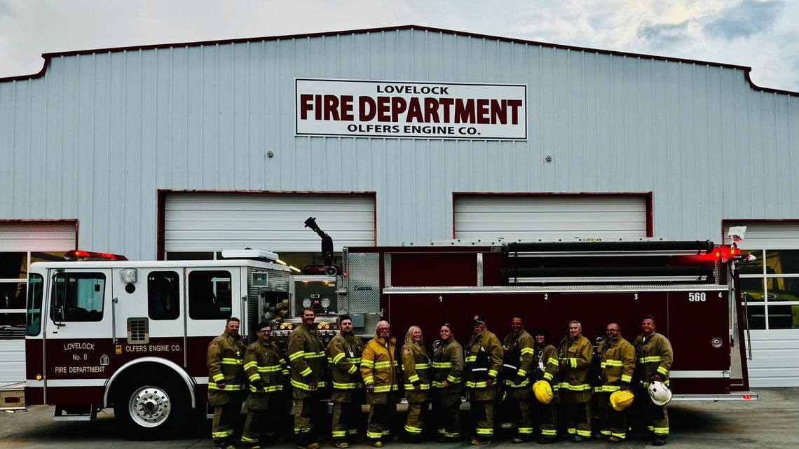 Lovelock Volunteer Fire Department marks 101 years with retro sock hop