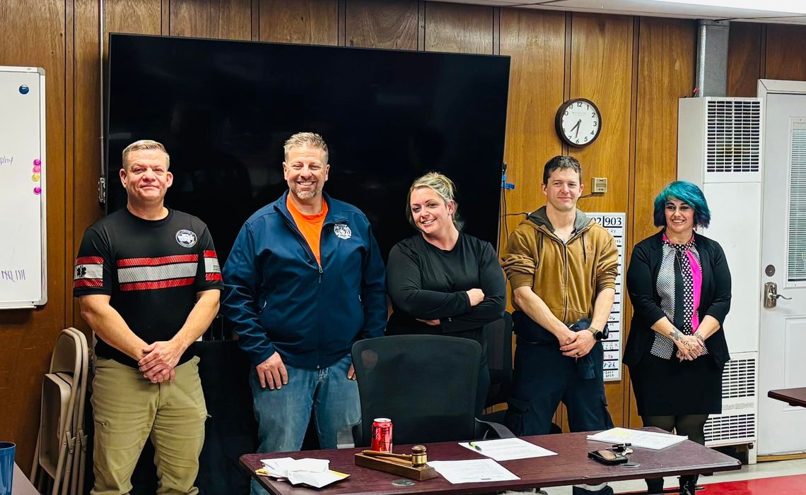 Lovelock Volunteer Fire Department Welcomes New Member, Installs 2026 Officers Lovelock Volunteer Fire Department Welcomes New Member, Installs 2026 Officers