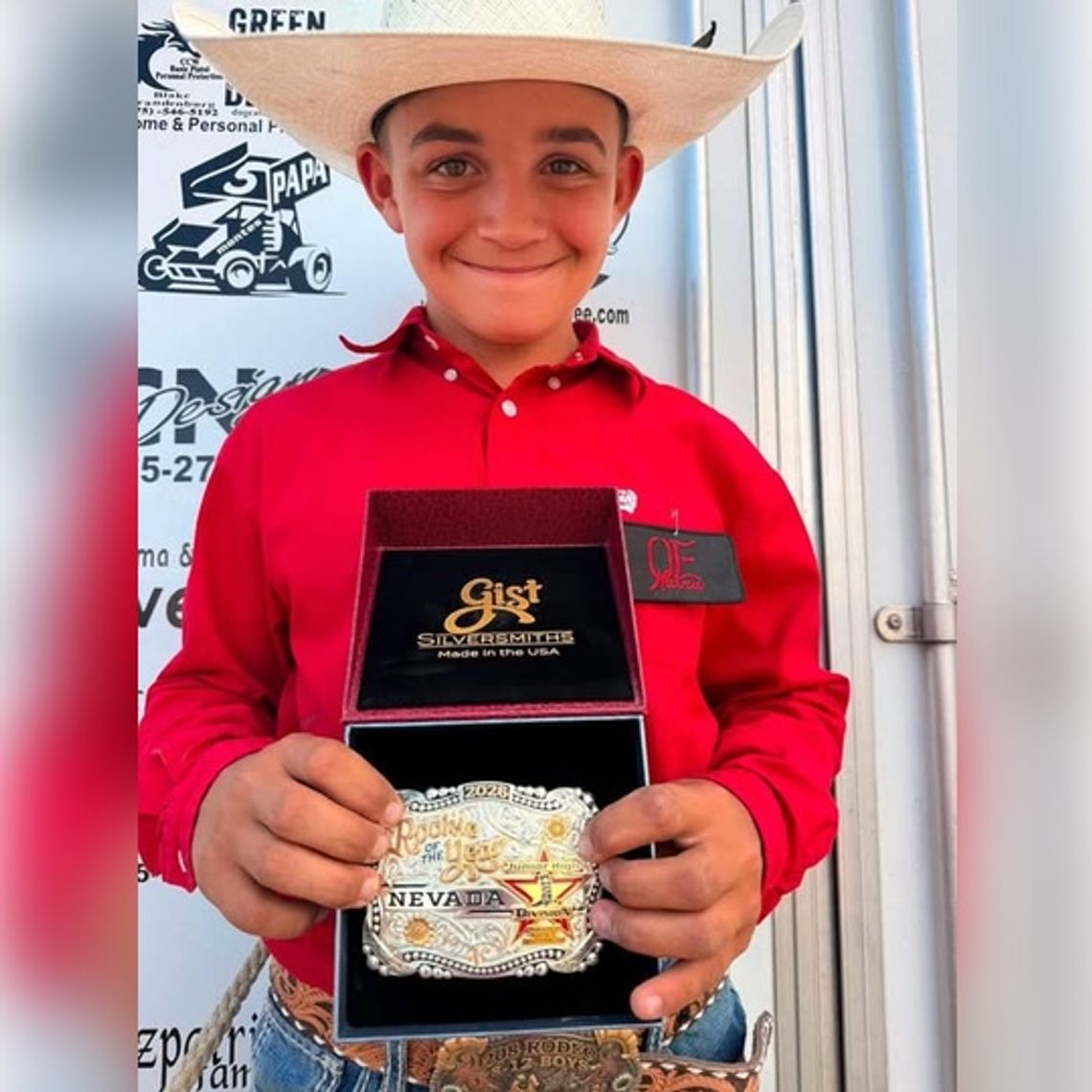Macedo named junior high rodeo Rookie of the Year Macedo named junior high rodeo Rookie of the Year