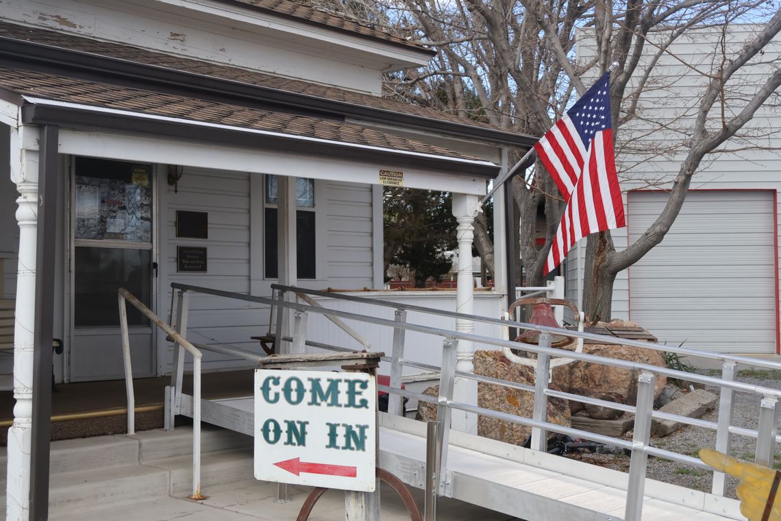 Marzen House board discusses Mackay artifact collection, Marzenville plans - Board reviews artifacts connected to Nevada history during March 11 meeting