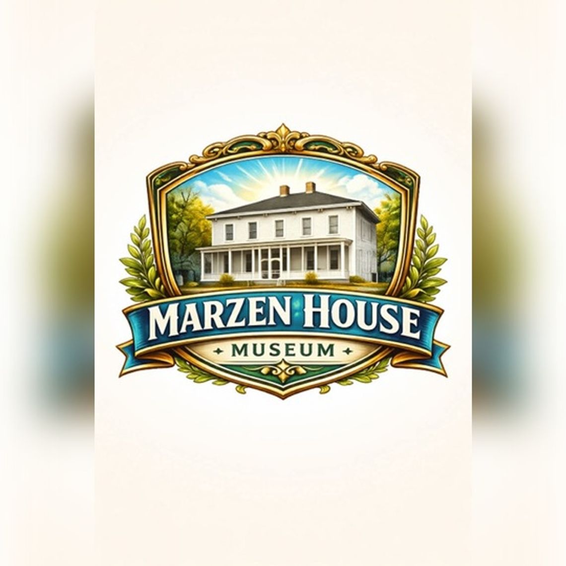 Marzen House Museum board discusses Music and Murals project, approves new logo