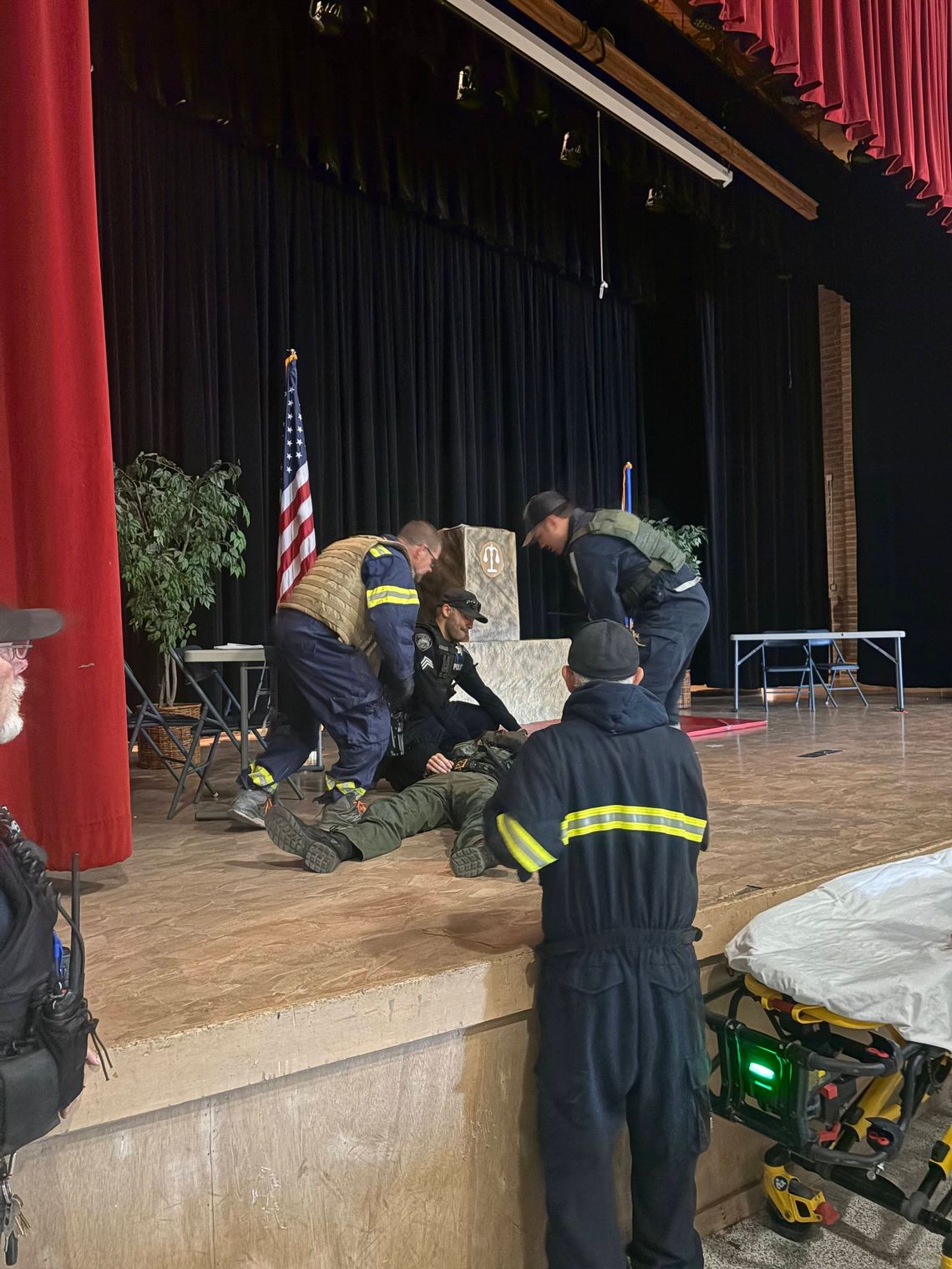 Multi-agency active assailant exercise conducted in Lovelock Multi-agency active assailant exercise conducted in Lovelock