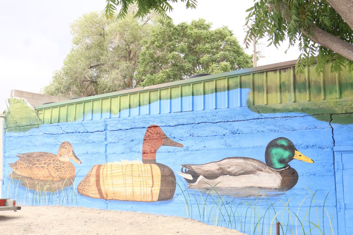 Music and Murals bring color to Lovelock