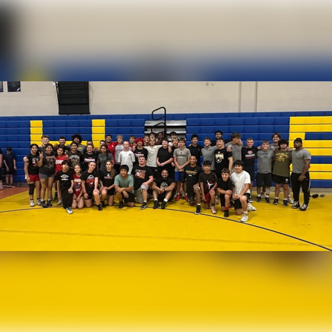 Mustang wrestlers build skills, teamwork at Idaho summer camp Mustang wrestlers build skills, teamwork at Idaho summer camp
