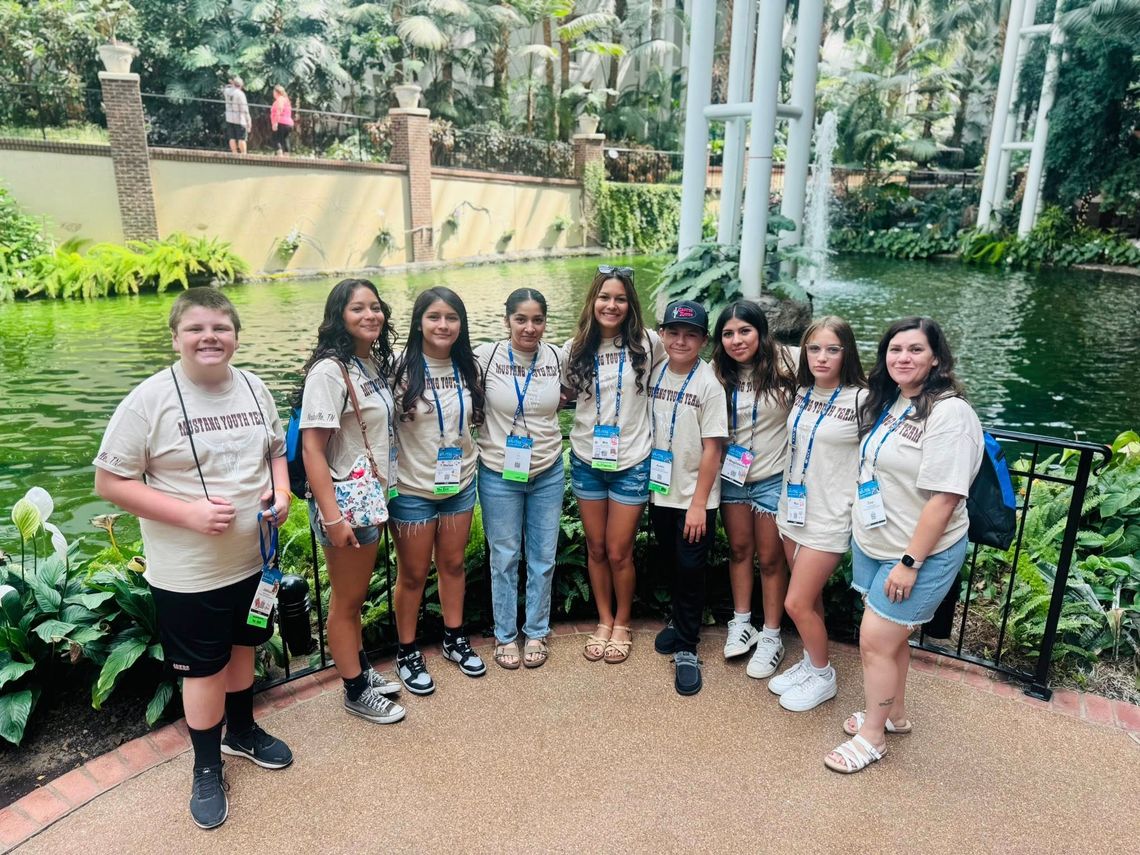 Mustang Youth Team Lands in Nashville for National Prevention Conference​ - Students share stories, lessons, and inspiration from the fiel