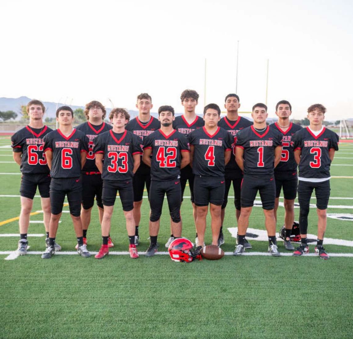 Mustangs celebrate Senior Night with win over Battle Mountain Mustangs celebrate Senior Night with win over Battle Mountain