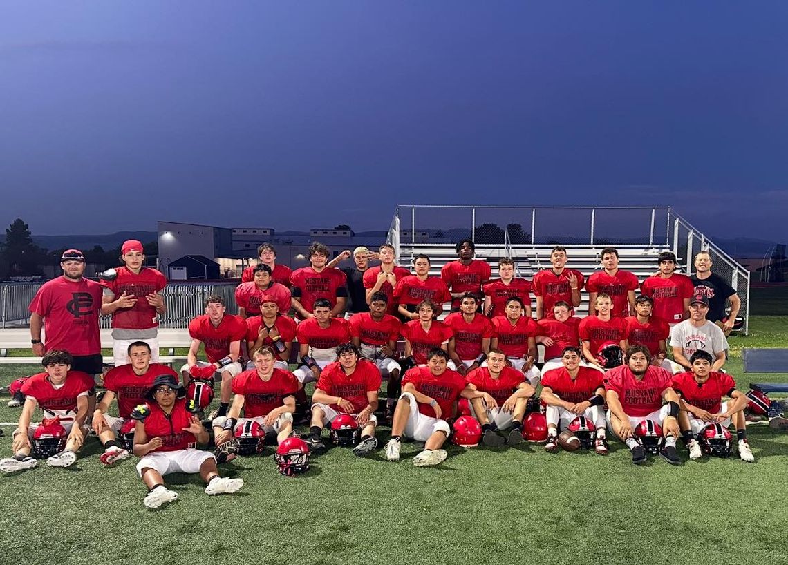 Mustangs Make a Statement at Eastern Oregon Football Camp