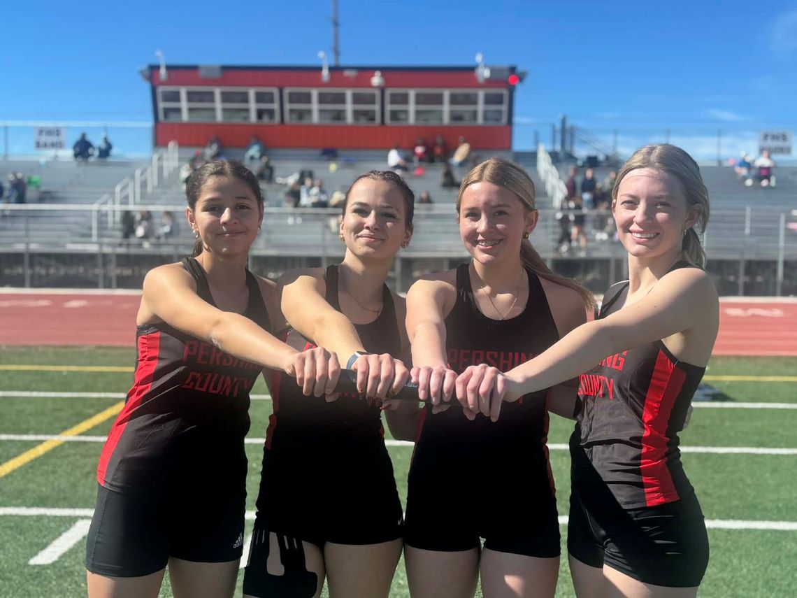 Mustangs Relay Teams Shine at Fallon Elks Invitational
