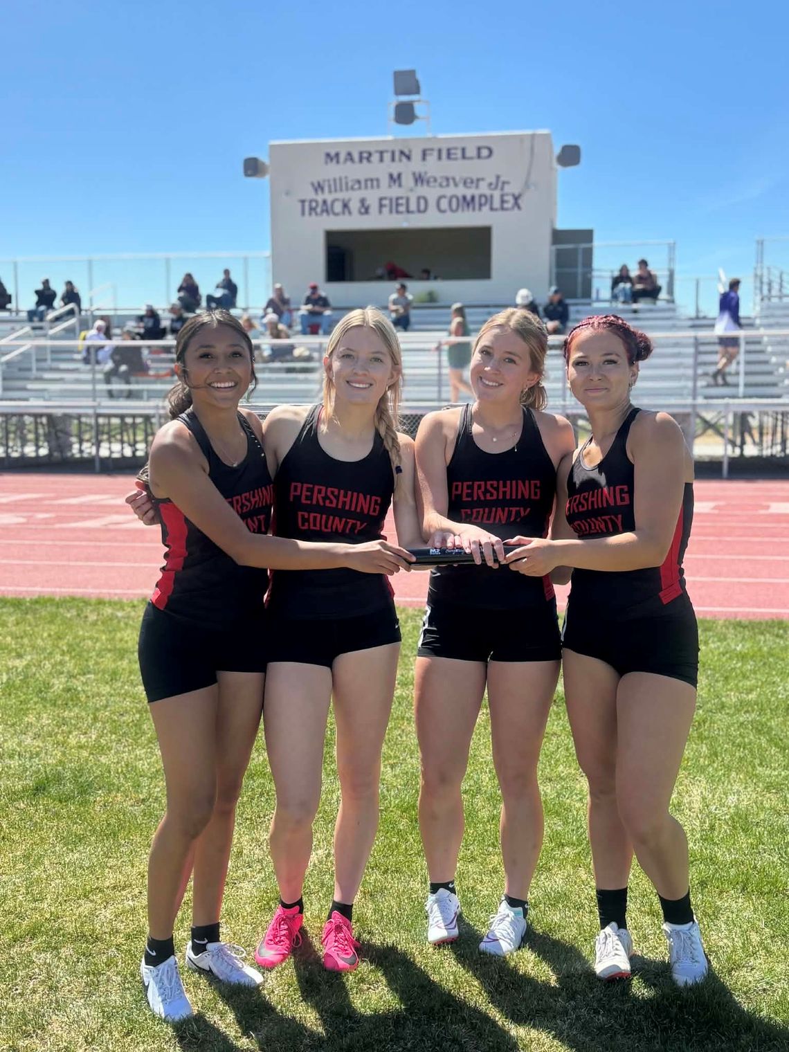 Mustangs Show Strength at Yerington Meet as Regionals Approach