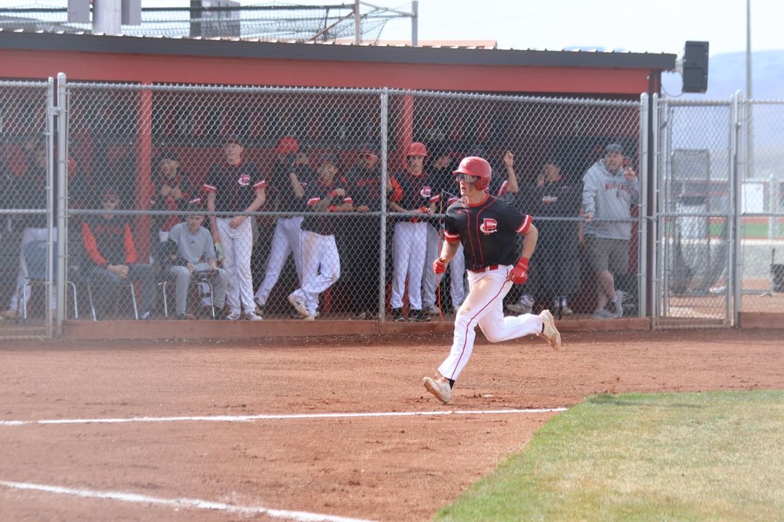 Mustangs Split Series with North Tahoe