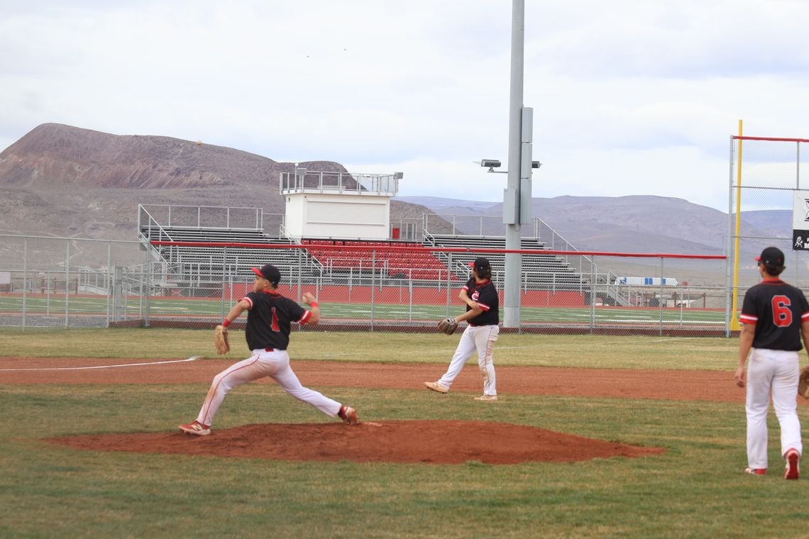 Mustangs sweep Incline
