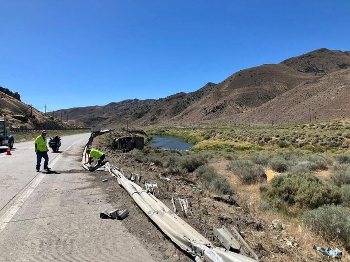 NDOT to Begin Overnight Lane Reductions on I-80 Between Sparks and USA Parkway