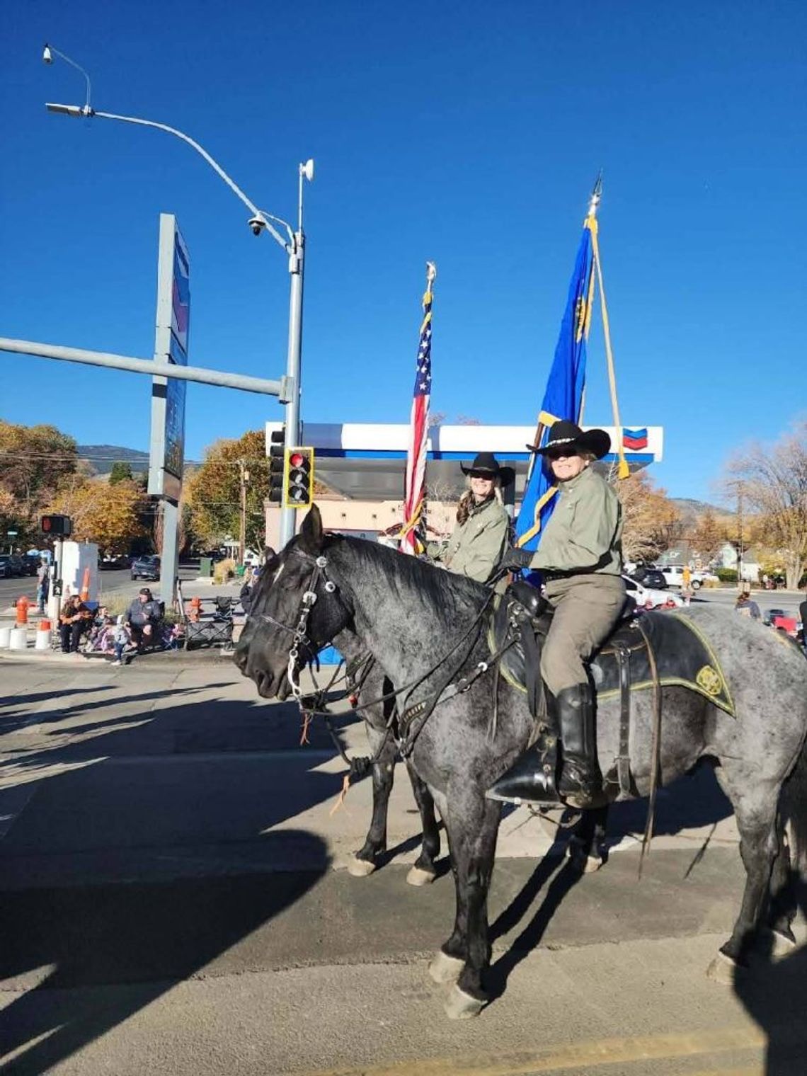 Nevada Day Parade Showcases Mounted Patrol Pride Nevada Day Parade Showcases Mounted Patrol Pride