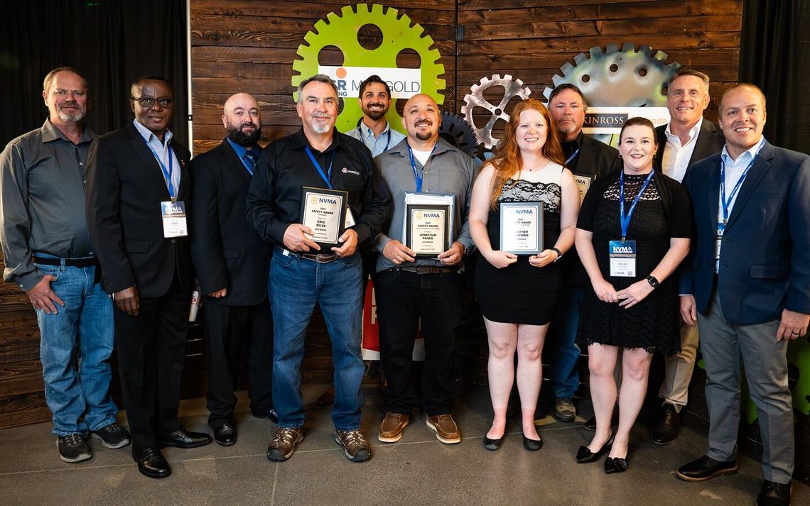Nevada Mining Association Recognizes 47 Industry Professionals for Safety Excellence  Annual safety awards highlight leadership in workplace protection across Nevada mining