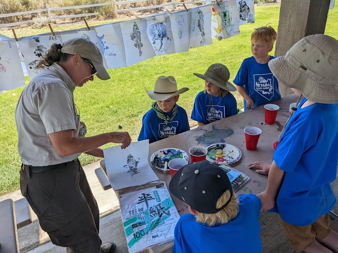 Nevada State Parks to Host Junior Ranger Day Camp at Dayton State Park, July 15–17
