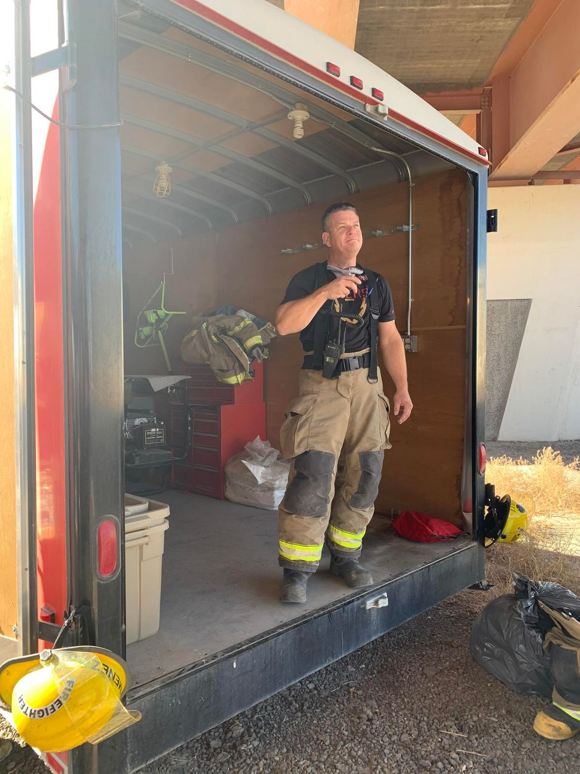 New Fire Chief Outlines Priorities