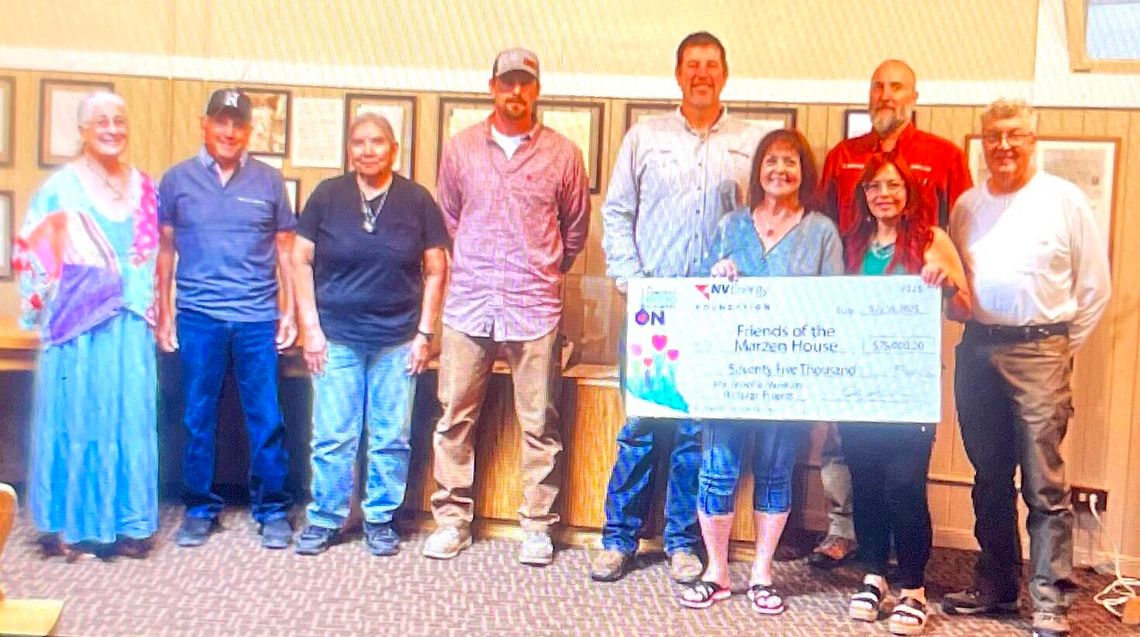 NV Energy Donates $75,000 to Marzen House​ - Grant to bring electricity and new life to historic Lovelock museum site