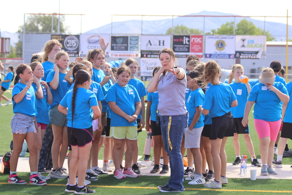 On your mark, get set, go! - Lovelock Elementary School hosts track and field day On your mark, get set, go! - Lovelock Elementary School hosts track and field day