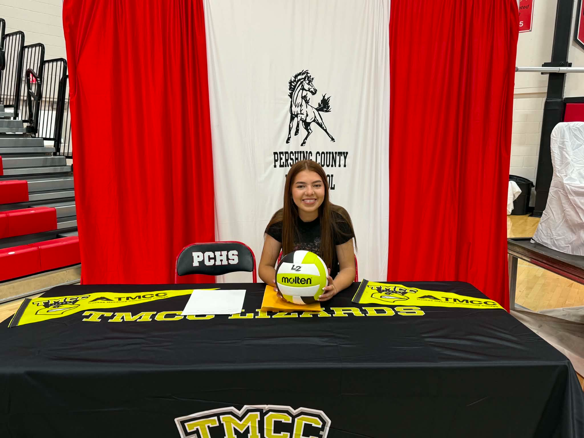 PCHS Senior Emma Blondheim Signs with Truckee Meadows Volleyball PCHS Senior Emma Blondheim Signs with Truckee Meadows Volleyball