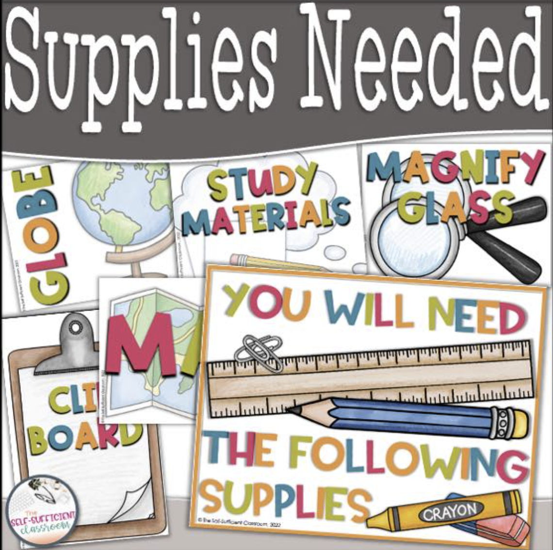PCMS Seeks Craft Supply Donations