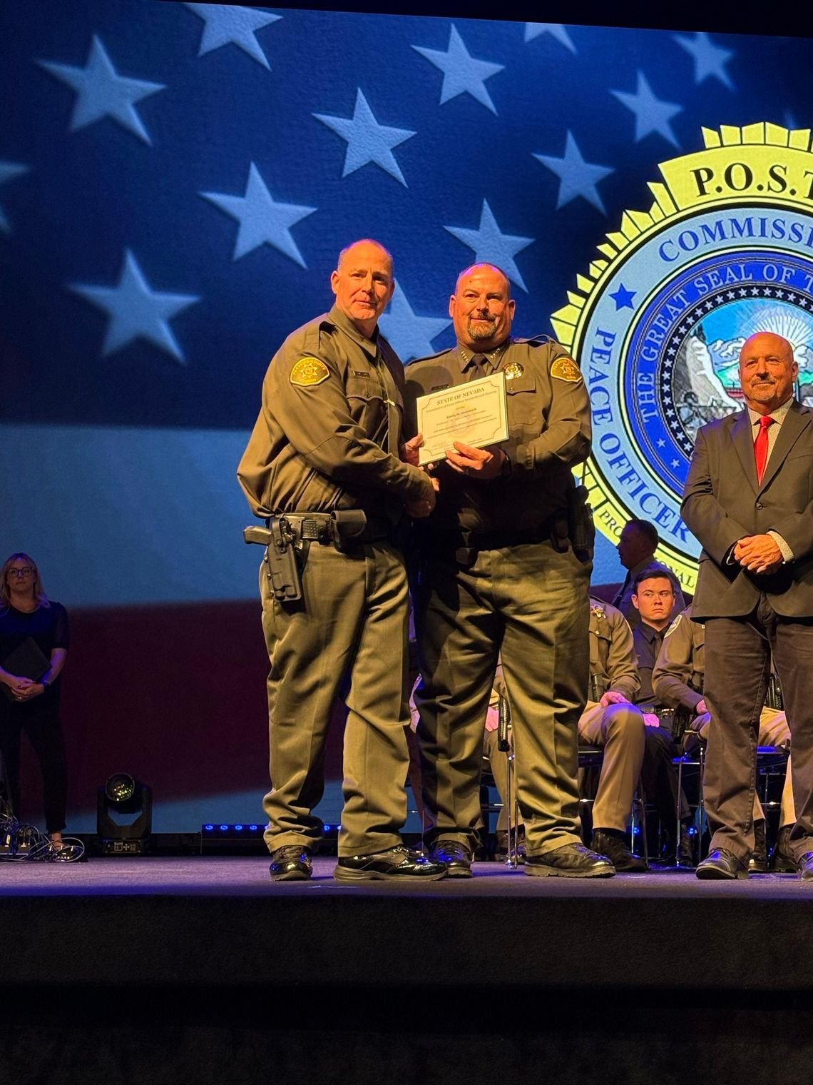 PCSO Welcomes New POST-Certified Deputy