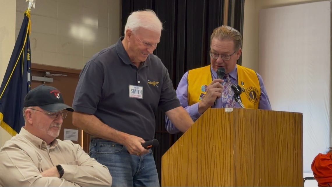 Pershing County Commission candidates face off during Lions Club candidate night  Discuss housing, growth, safety and community needs