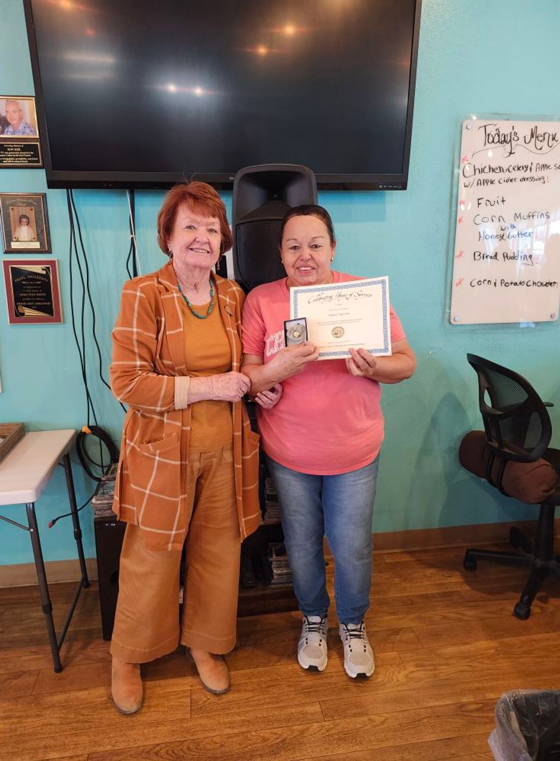 Pershing County Honors Longtime Employees