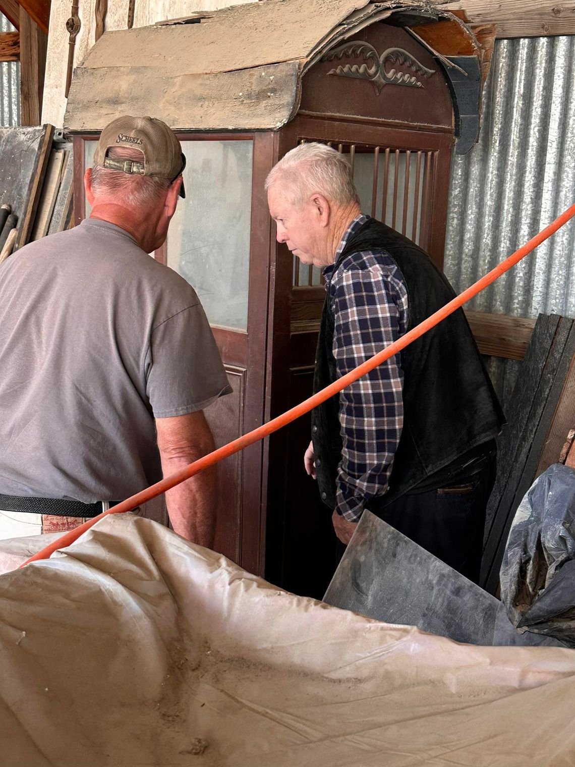 Piece of Lovelock’s Movie Past Set for Restoration Piece of Lovelock’s Movie Past Set for Restoration