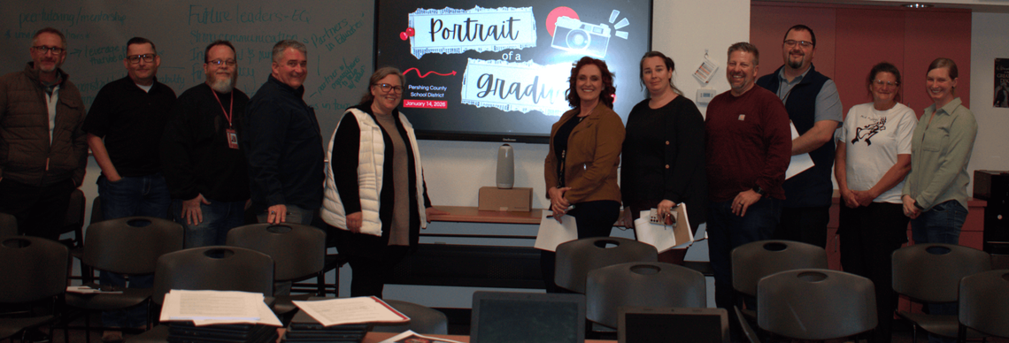 Portrait of a Learner - A long view on what Pershing County wants for its students Portrait of a Learner - A long view on what Pershing County wants for its students