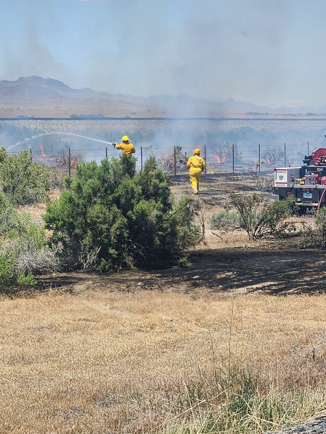 Public Safety - County Fire Departments Report Uptick in Calls and Prepare for Summer Conditions
