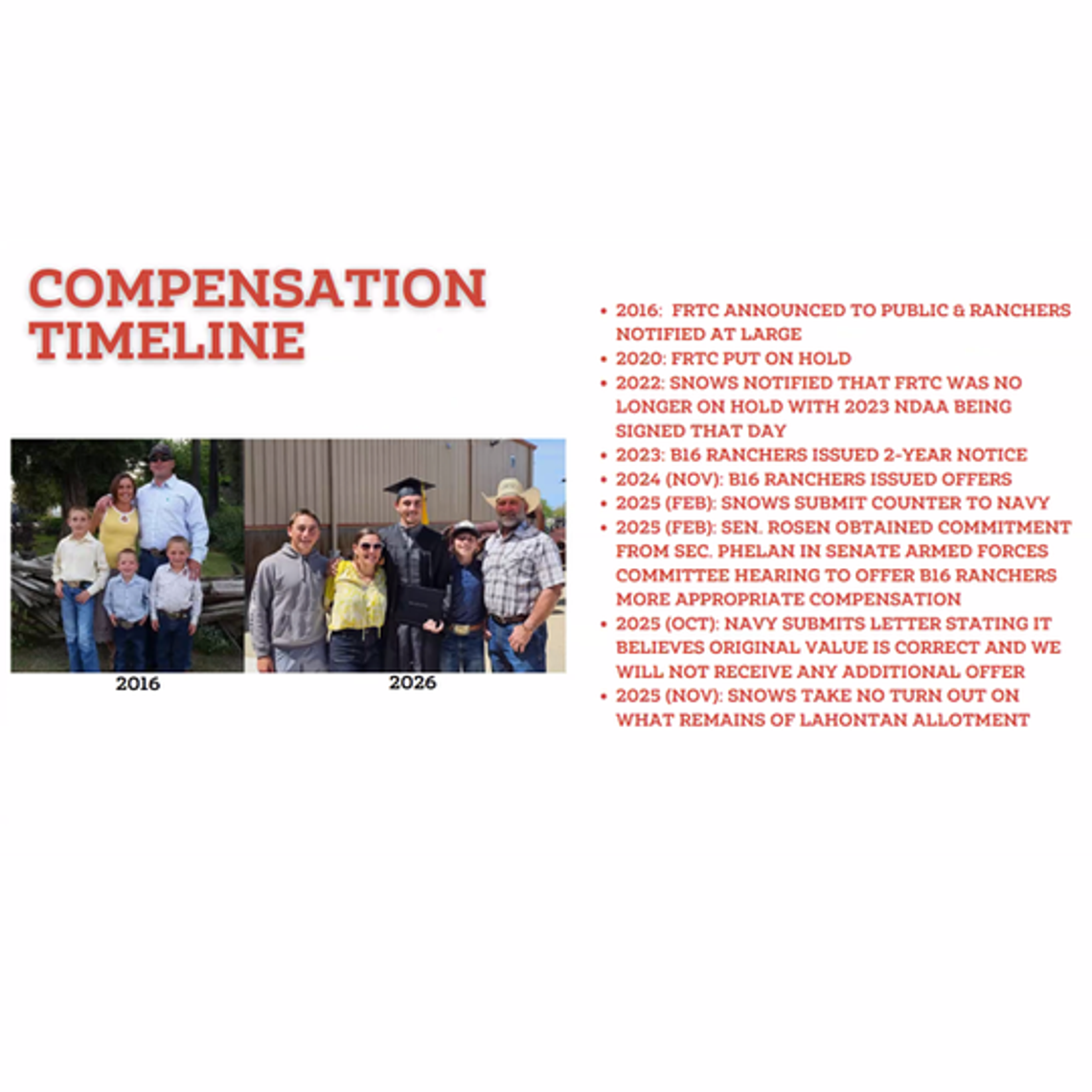 Ranch Compensation and Highway Realignment Dominate IEC Meeting