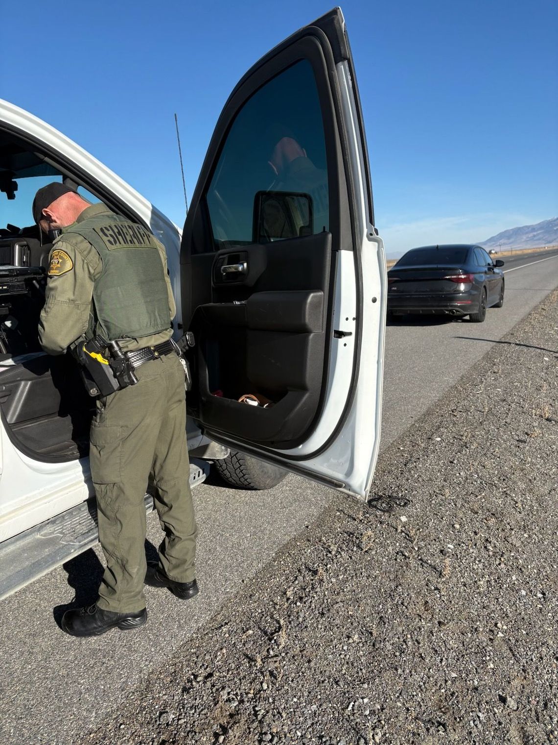 Sheriff’s Office conducts traffic safety enforcement in Pershing County Sheriff’s Office conducts traffic safety enforcement in Pershing County