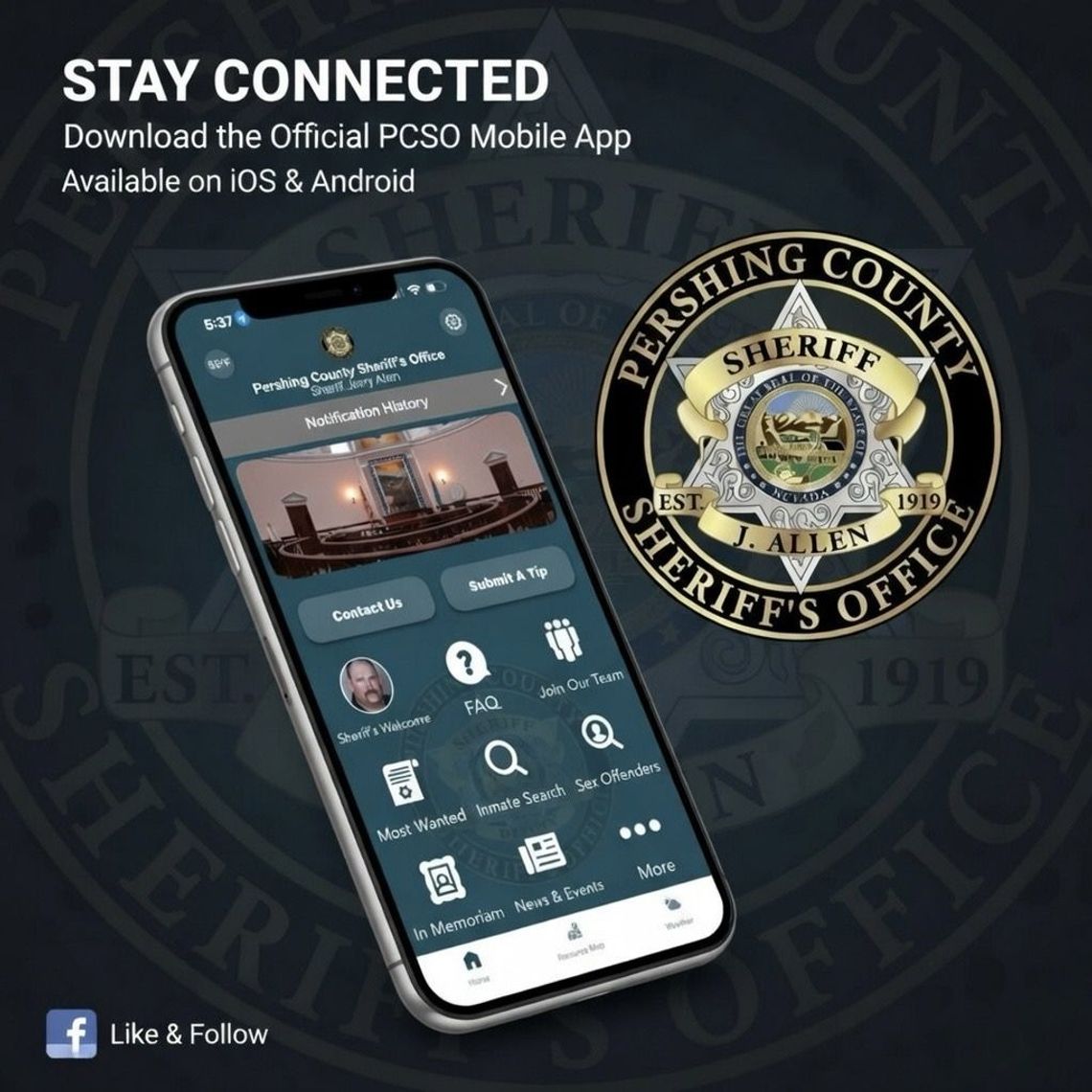 Sheriff’s Office encourages residents to download free mobile app Sheriff’s Office encourages residents to download free mobile app