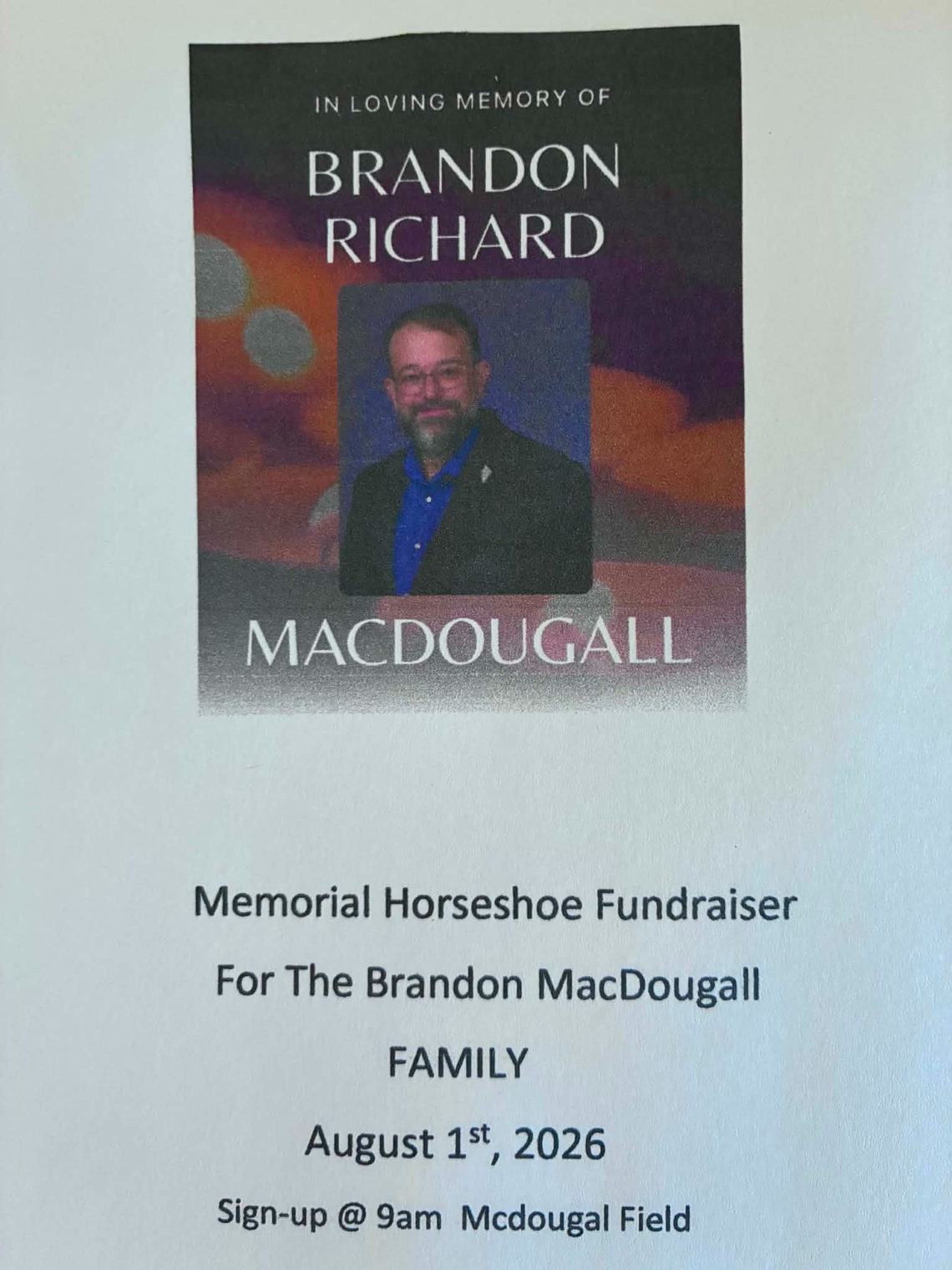 Silver Mountain Sidewinders to Host Frontier Days Benefit Horseshoe Tournament for MacDougall Family Silver Mountain Sidewinders to Host Frontier Days Benefit Horseshoe Tournament for MacDougall Family