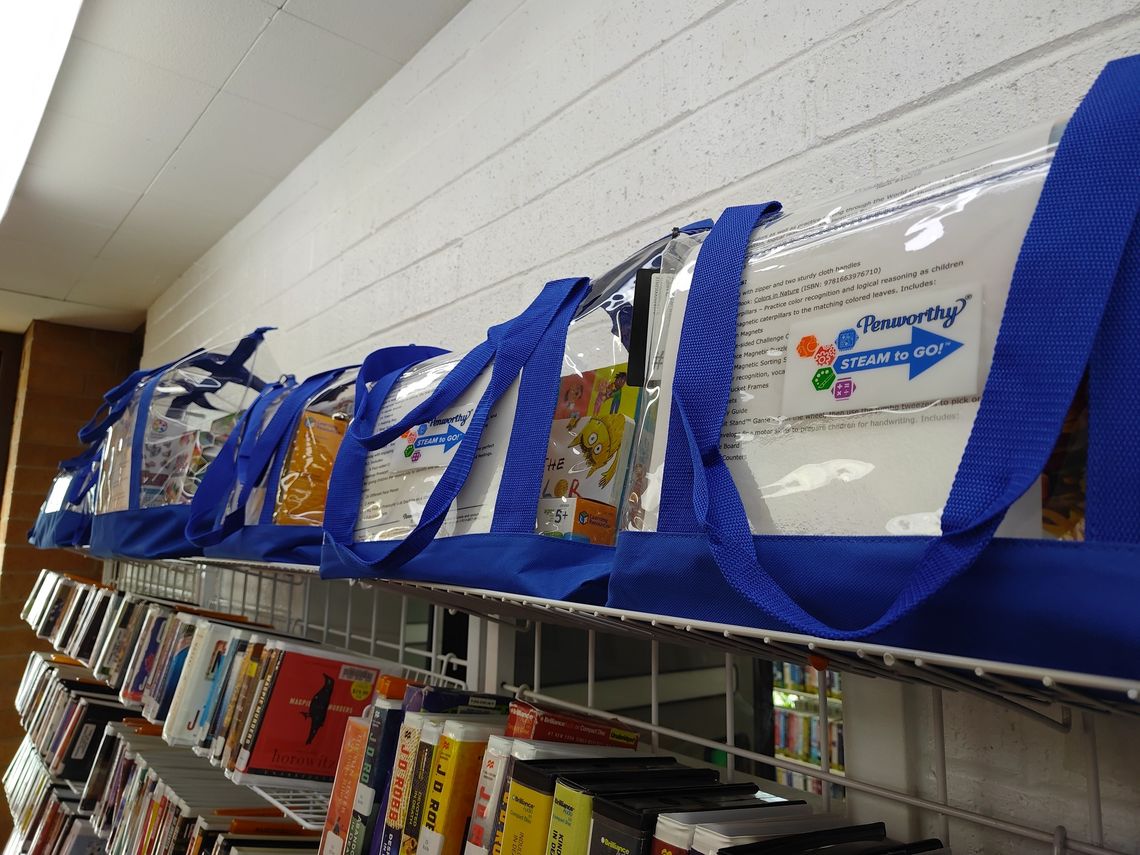 STEAM Fun Now Available at the Library