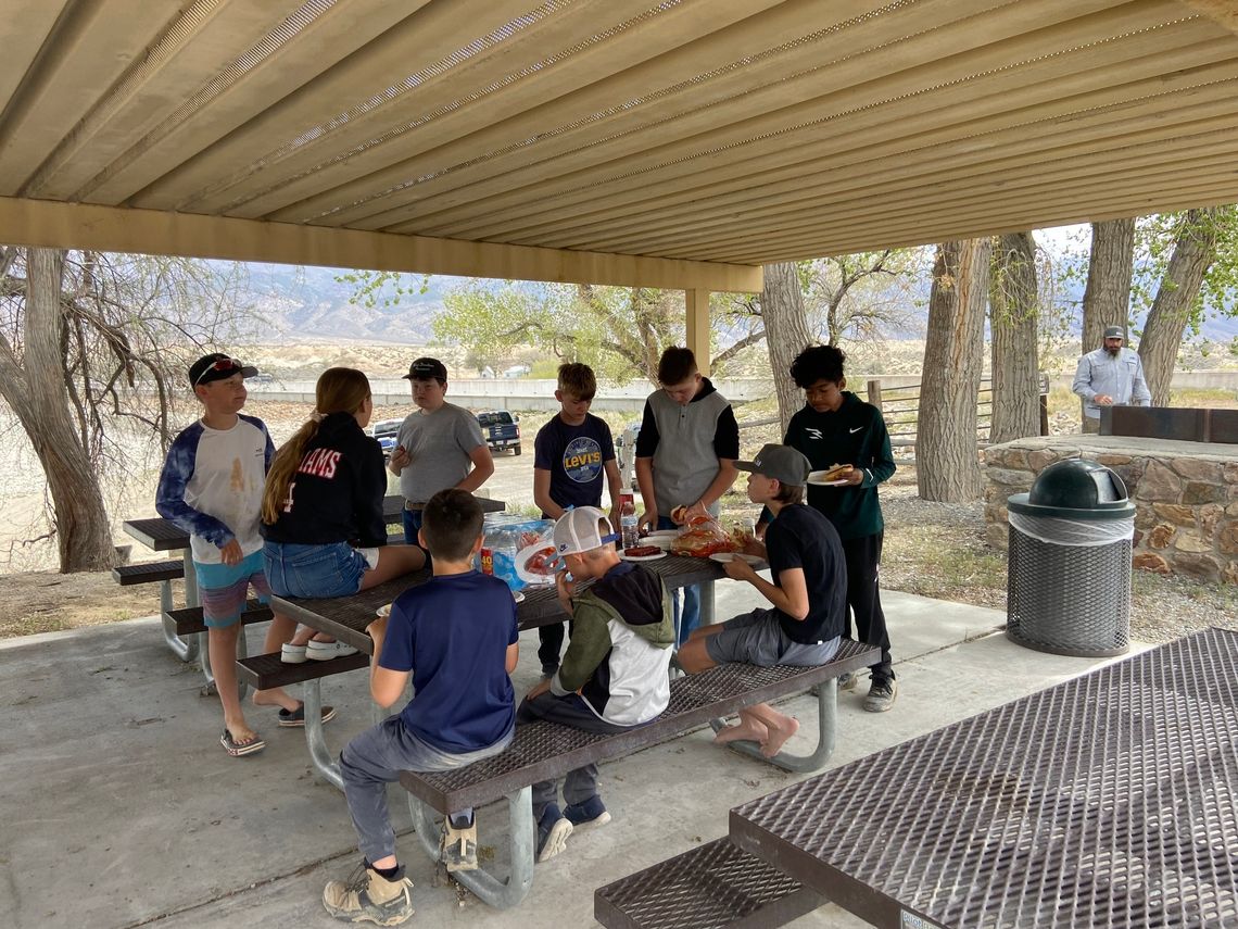 Student-led fishing club hooks interest, builds skills in Lovelock