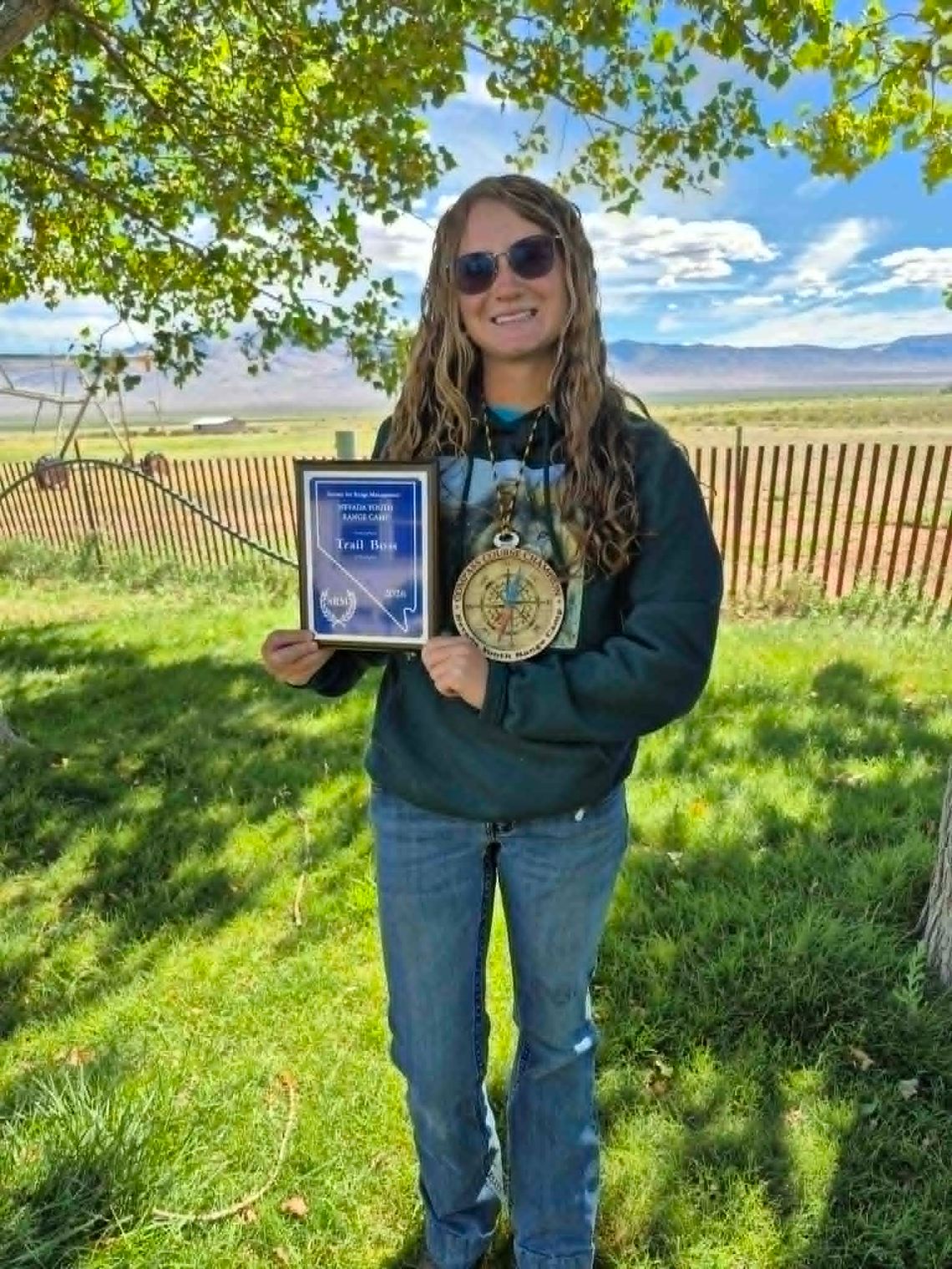 Uhart named Trail Boss at Nevada Youth Range Camp Uhart named Trail Boss at Nevada Youth Range Camp