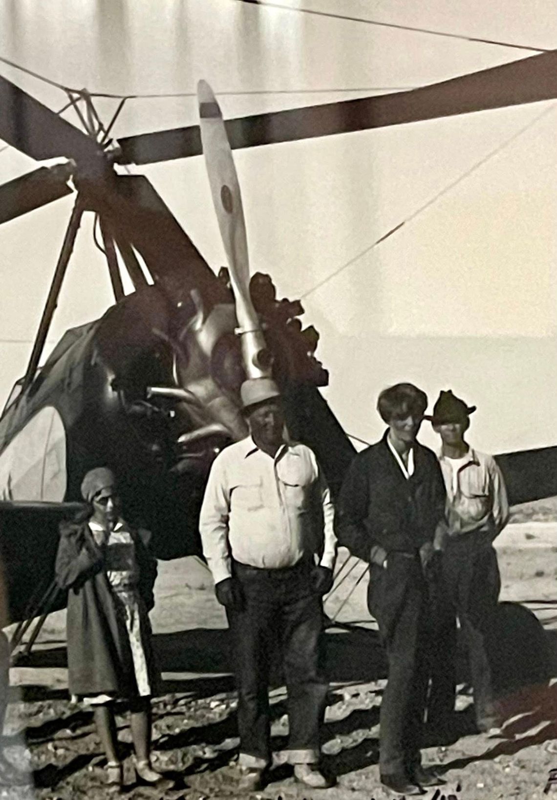 When Amelia Earhart Spent the Night in Lovelock When Amelia Earhart Spent the Night in Lovelock