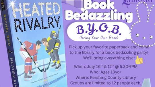 Book Bedazzling