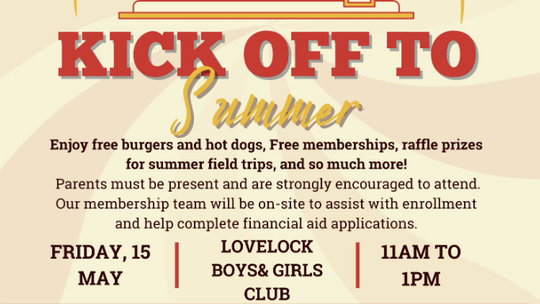 Kick Off to Summer