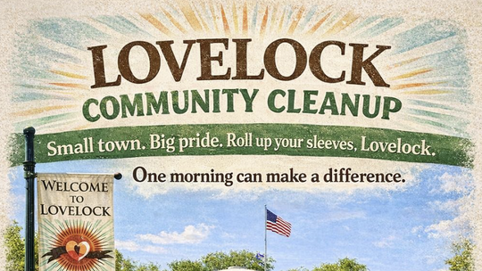 Lovelock Community Cleanup