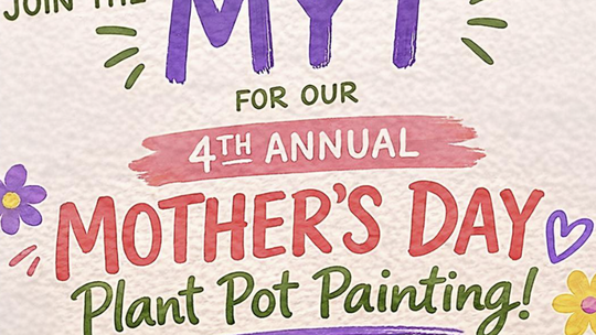 Mother's Day Plant Pot Painting