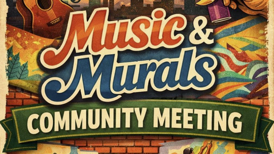 Music & Murals Meeting Music & Murals Meeting